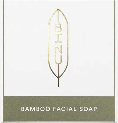Binu Bamboo Facial Soap (Bambusowe mydło do twarzy)
