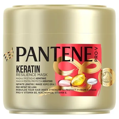 Pantene Pro-V, Keratin Resilience Mask (Maska do włosów suchych i zniszczonych)