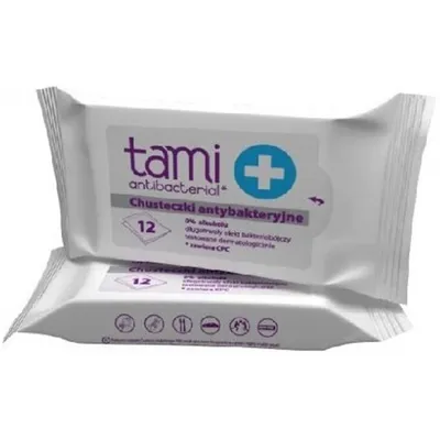 Tami Antibacterial, Chusteczki antybakteryjne
