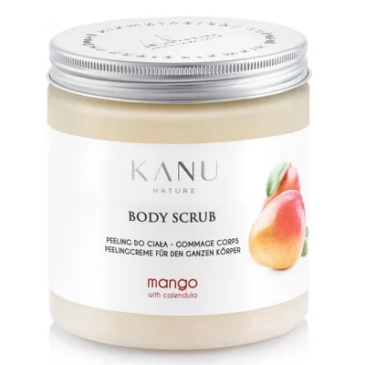 Kanu Nature Peeling solny do ciała `Mango z nagietkiem`