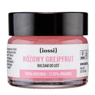 Iossi Balsam do ust `Różowy grejpfrut`