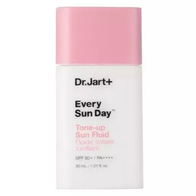 Dr. Jart+ Every Sun Day Tone-Up Sun Fluid SPF50+/PA++++ (Ochronny fluid tonujący)