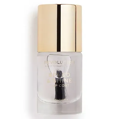 Revolution Beauty (Makeup Revolution) Speed & Shine Top Coat (Lakier nawierzchniowy)