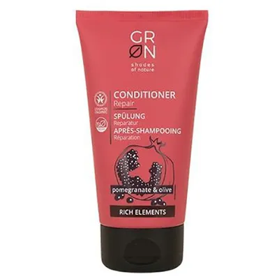 GRN - Shades of Nature (GRON) Rich Elements, Pomegranate & Olive Conditioner (Odżywka do włosów `Granat i oliwa z oliwek`)