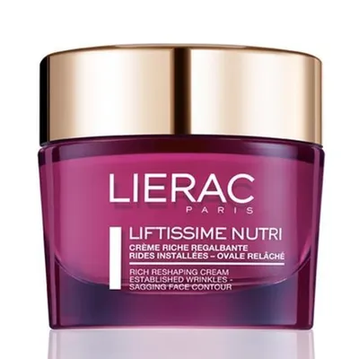 Lierac Liftissime Nutri, Rich Reshaping Cream (Bogaty krem remodelujący)