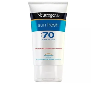 Neutrogena Sun Fresh FPS 70 Protector Solar (Filtr do ciała)
