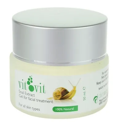 Diet Esthetic Vit Vit, Gel with Snail Mucus Extract for Facial Treatment (Krem/żel do twarzy z ekstraktem ze śluzu ślimaka)