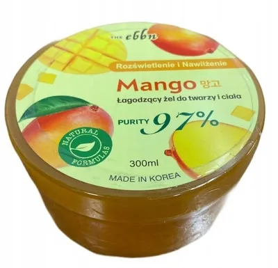 The Ebbn Żel do twarzy i ciała `Mango`