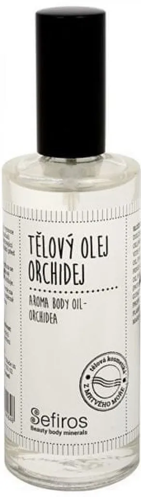 Sefiros Aroma Body Oil Orchid (Aromatyczny olejek do ciała `Orchidea`)