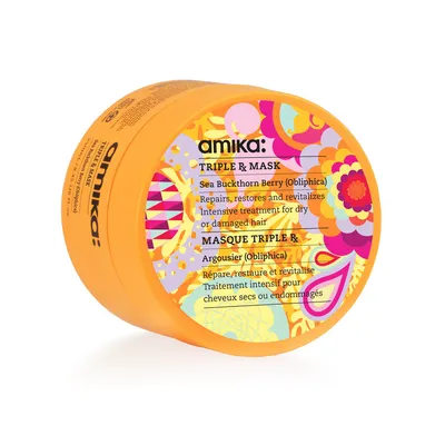 Amika Triple Rx Mask (Maska do włosów suchych)