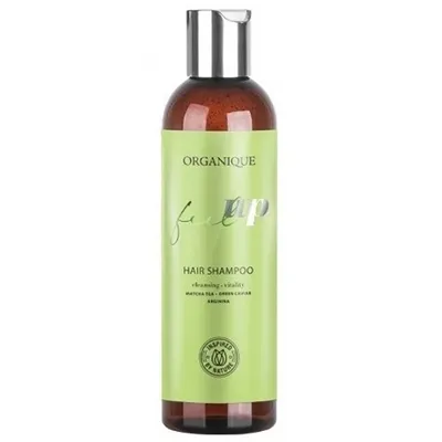 Organique Feel Up, Hair Shampoo (Szampon do włosów normalnych i przetłuszczających się)