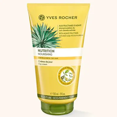 Yves Rocher Nutrition, Creme De Jour (Odżywczy krem do włosów na dzień)