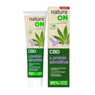natureON CBD & Prebio Sensitive Toothpaste (Pasta do zębów)