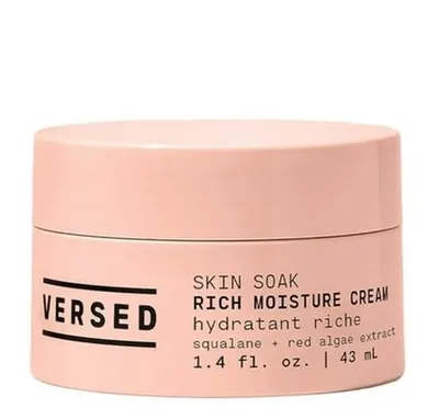 Versed Skin Soak Rich Moisture Cream (Bogaty krem nawilżający)