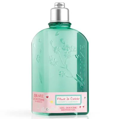 L'Occitane Fleur de Cerise, Gel Douche (Żel pod prysznic `Kwiat wiśni`)