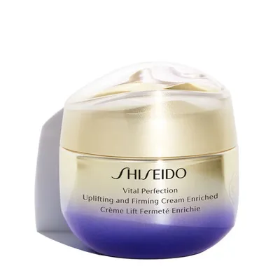 Shiseido Vital Perfection, Uplifting and Firming Cream Enriched (Krem do twarzy)