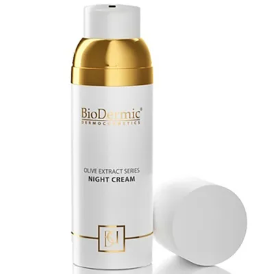 BioDermic Olive Extract Series, Night cream (Krem na noc z ekstraktem z oliwek)