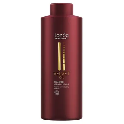 Londa Professional Velvet Oil, Shampoo (Odżywczy szampon z olejkiem arganowym)