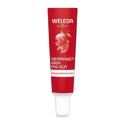 Weleda Ujędrniający krem pod oczy z granatem i peptydami maca