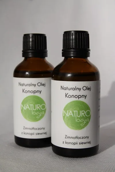Naturologia Naturalny olej konopny