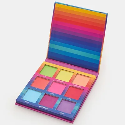 Sinsay POP! Eyeshadow Palette (Paletka cieni do powiek)