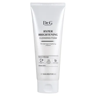 Dr. G Hyper Brightening, Cleansing Foam (Rozjaśniająca pianka do mycia twarzy)