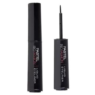 Pastel Pro Fashion Liquid Eyeliner (Eyeliner w płynie czarny)