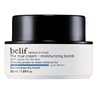 Belif The True Cream Moisturizing Bomb (Krem- bomba nawilżająca)
