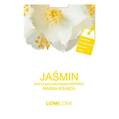 Lomi Lomi Jasmine Healing Mask (Maska kojąca 'Jaśmin')