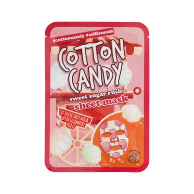 Maxbrands Cotton Candy Sheet Mask (Maska w płachcie)
