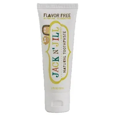 Jack N'Jill Natural Toothpaste Flavour Free (Naturalna pasta do zębów bezsmakowa z ksylitolem)