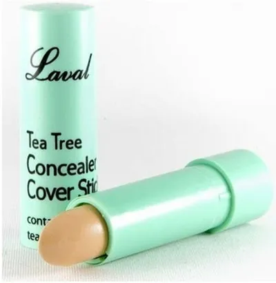 Laval Tea Tree Concealer Cover Stick (Korektor w sztyfcie z drzewa herbacianego na niedoskonałości)