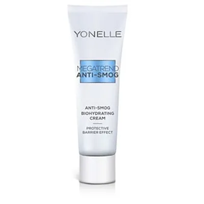 Yonelle Megatrend, Anti-smog, Biohydrating Cream (Bionawilżający krem antysmogowy)