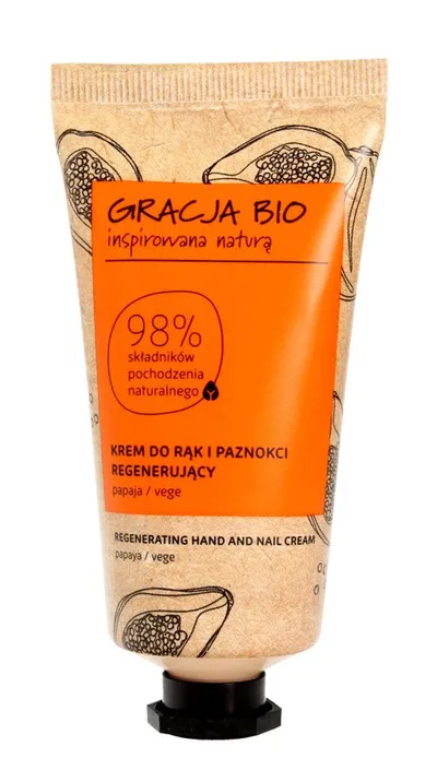 Gracja Bio, Krem do rąk regenerujący `Papaja`