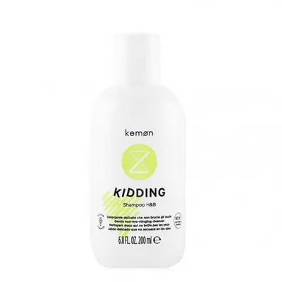 Kemon Kidding, Shampoo H & B (Delikatny szampon do włosów i całego ciała)