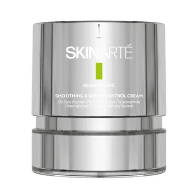 SkinArté Resurfacing Smoothing & Sebum Control Cream (Wygładzający krem seboregulujący)
