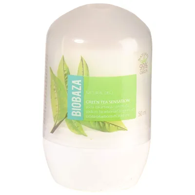 Biobaza Green Tea Sensation Natural Deo (Dezodorant w kulce)