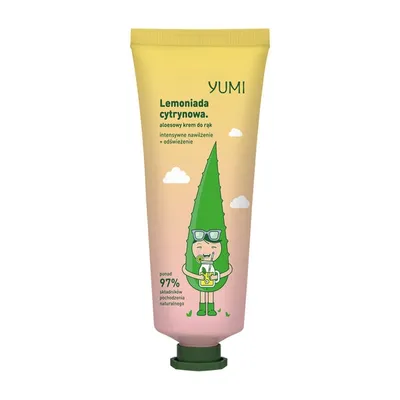 Yumi Lemoniada Cytrynowa, Aloesowy krem do rąk