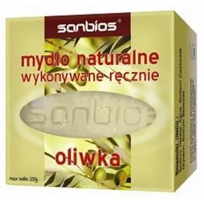 Sanbios Mydło naturalne `Oliwka`