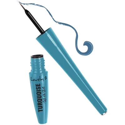 Lovely Turquoise Wave Eyeliner (Turkusowy eyeliner)