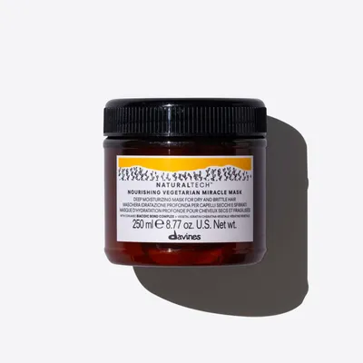 Davines Naturaltech, Nourishing Vegetarian Miracle Mask (Maska do włosów)