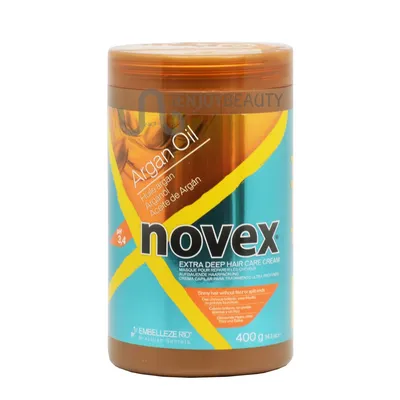 Novex Hair Care Argan Oil, Extra Deep Hair Cream (Maska z olejkiem arganowym)
