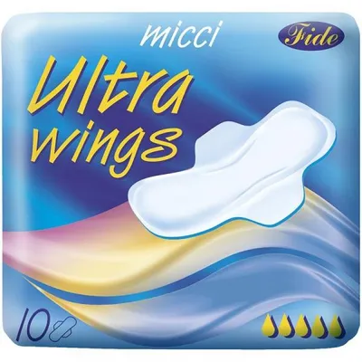 Micci Ultra Wings, Podpaski ze skrzydełkami