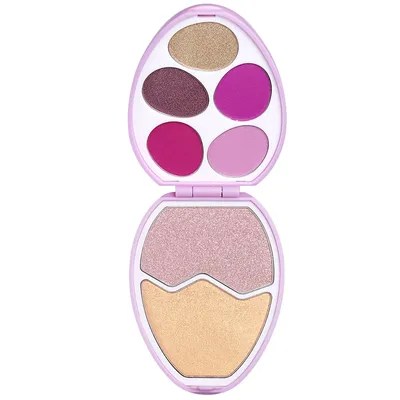 I Heart Revolution Easter Egg Candy Face and Shadow Palette (Paleta do makijażu)