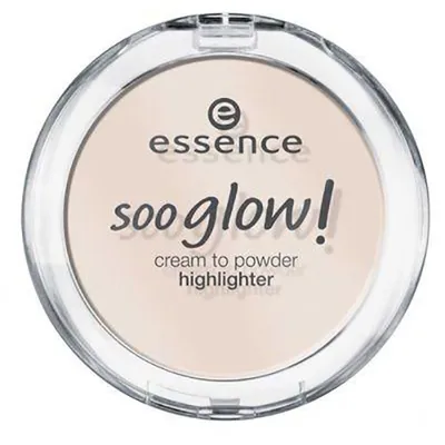Essence Soo Glow! Cream to Powder Highlighter (Kremowy rozświetlacz)