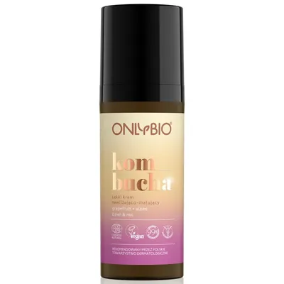 OnlyBio Kombucha, Lekki krem nawilżająco-matujący