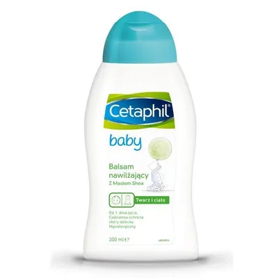 Cetaphil Baby, Balsam nawilżający z masłem shea