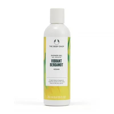 The Body Shop Vibrant Bergamot Shower Gel Vegan (Wegański żel pod prysznic `Intrygująca Bergamotka`)