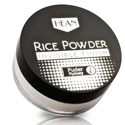Hean Rice Powder Invisible Finish (Puder ryżowy)
