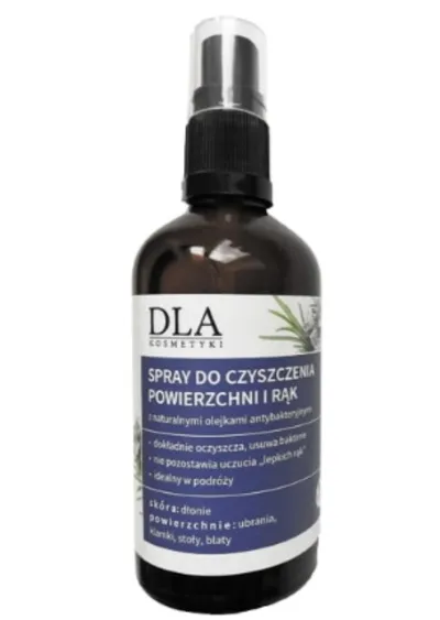 Kosmetyki DLA Spray do czyszczenia powierzchni i rąk